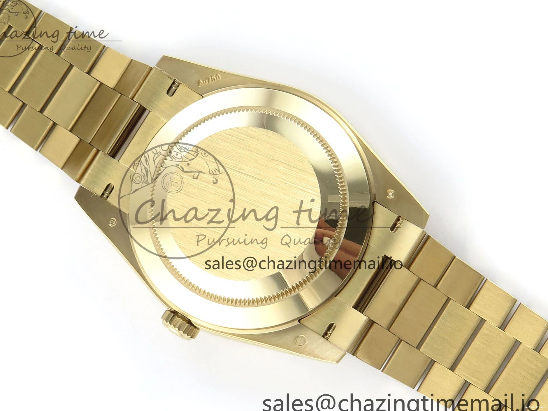 1223 WaterResistant Day Date 40 YG 228238 Noob 1:1 Best Edition White Roman Dial on President Bracelet A2836 (Gain Weight) 795